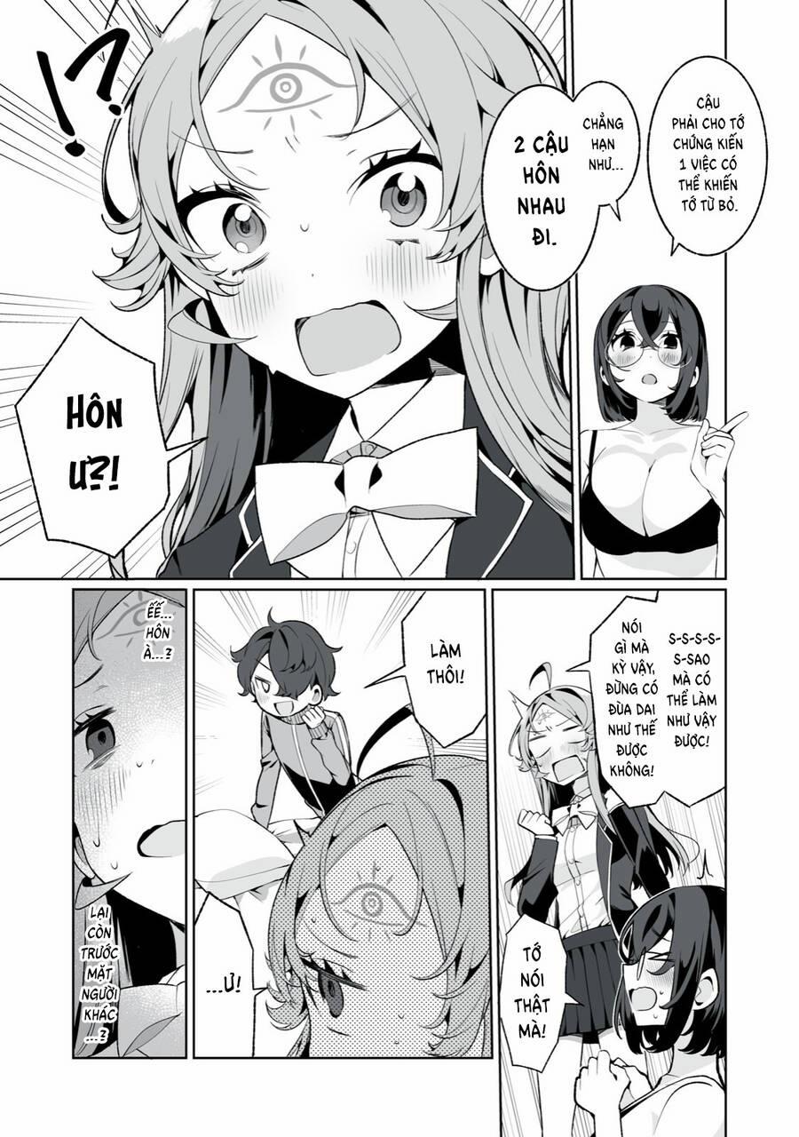 Tình Yêu, Thiên Lý Nhãn Và Sự Non Nớt 11 trang 11