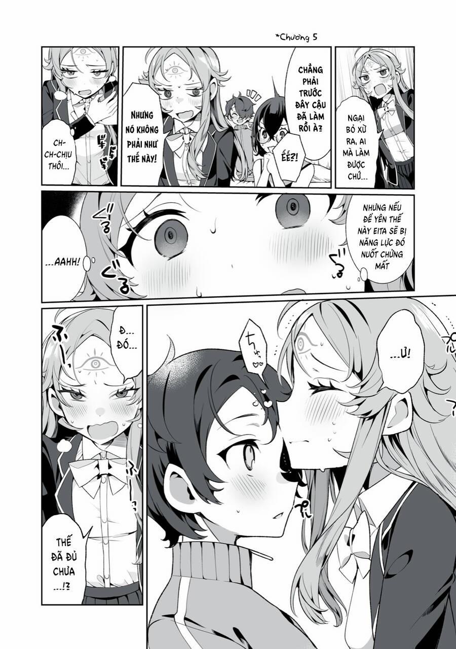 Tình Yêu, Thiên Lý Nhãn Và Sự Non Nớt 11 trang 12