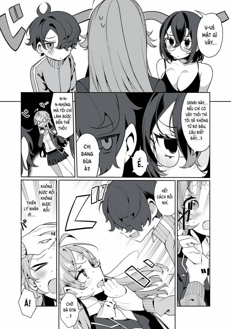 Tình Yêu, Thiên Lý Nhãn Và Sự Non Nớt 11 trang 13