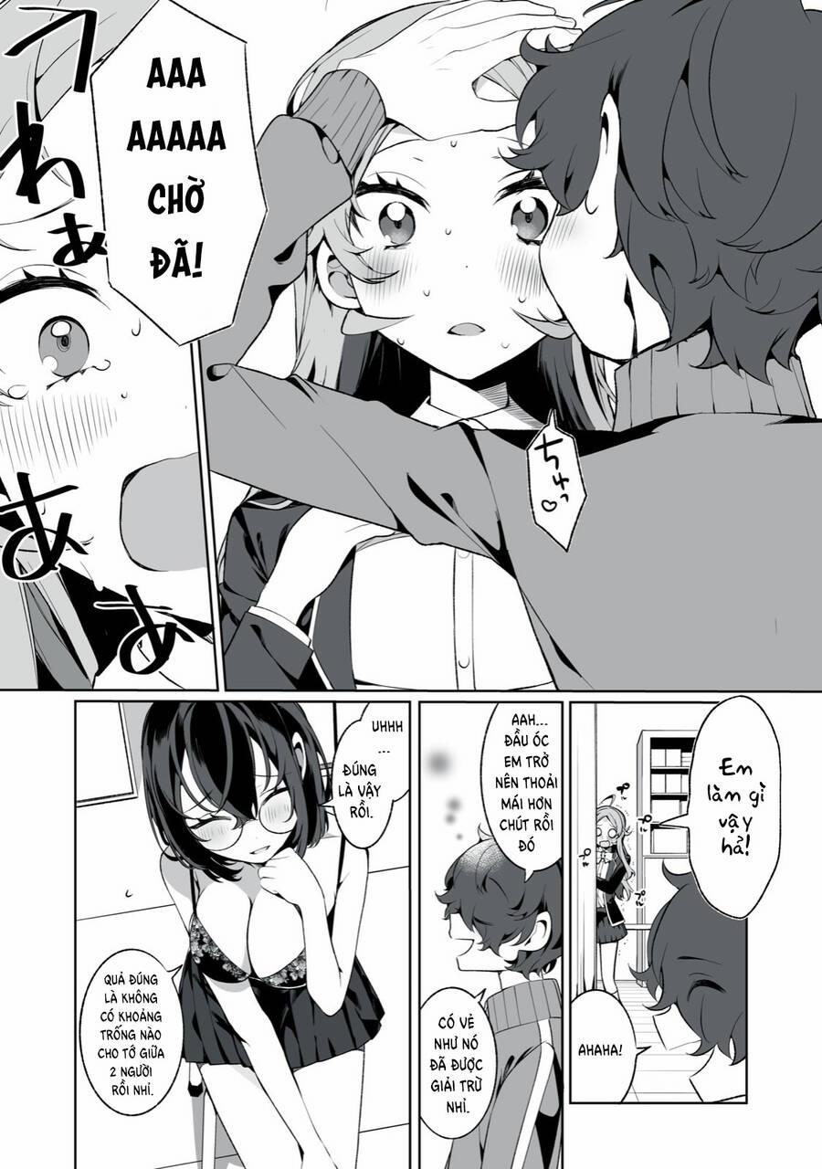 Tình Yêu, Thiên Lý Nhãn Và Sự Non Nớt 11 trang 14