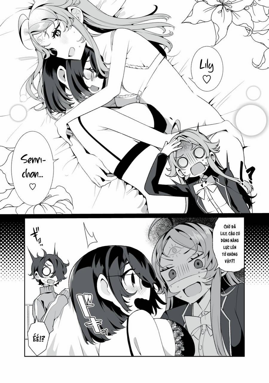 Tình Yêu, Thiên Lý Nhãn Và Sự Non Nớt 11 trang 18