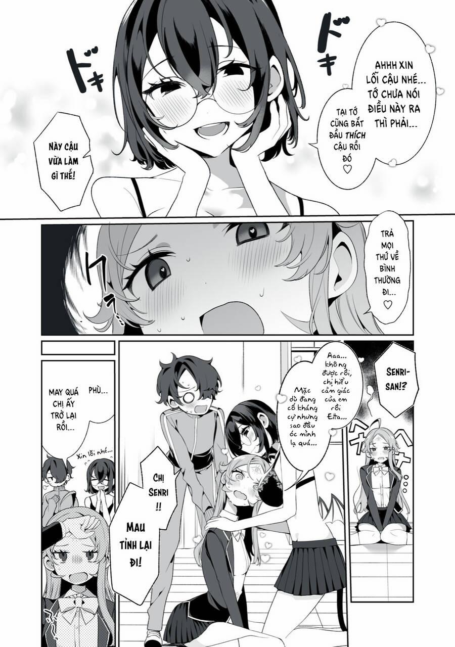 Tình Yêu, Thiên Lý Nhãn Và Sự Non Nớt 11 trang 19