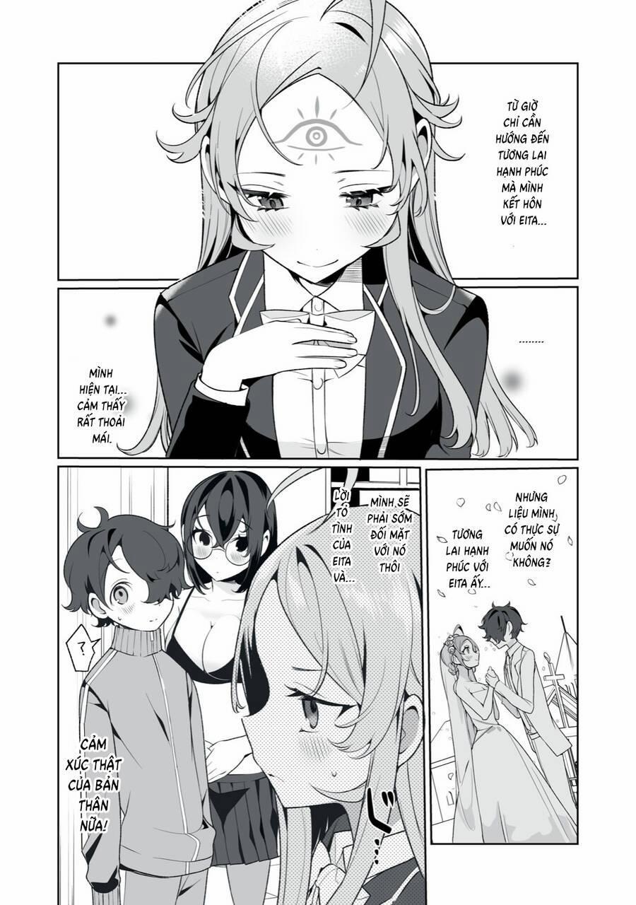 Tình Yêu, Thiên Lý Nhãn Và Sự Non Nớt 11 trang 20