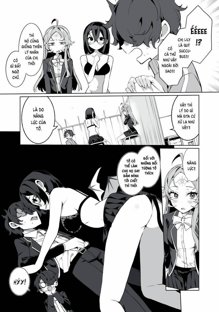 Tình Yêu, Thiên Lý Nhãn Và Sự Non Nớt 11 trang 4