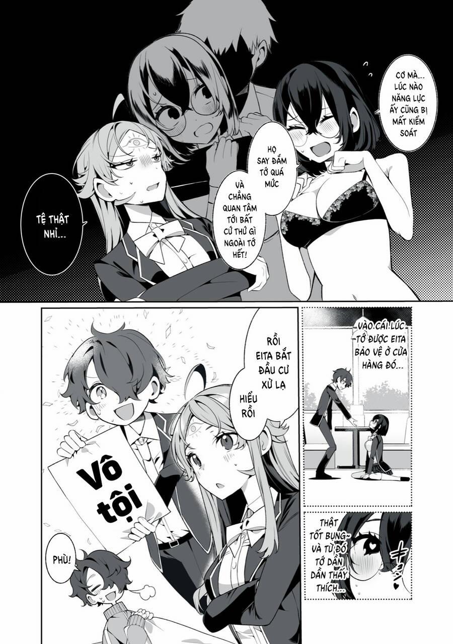 Tình Yêu, Thiên Lý Nhãn Và Sự Non Nớt 11 trang 5