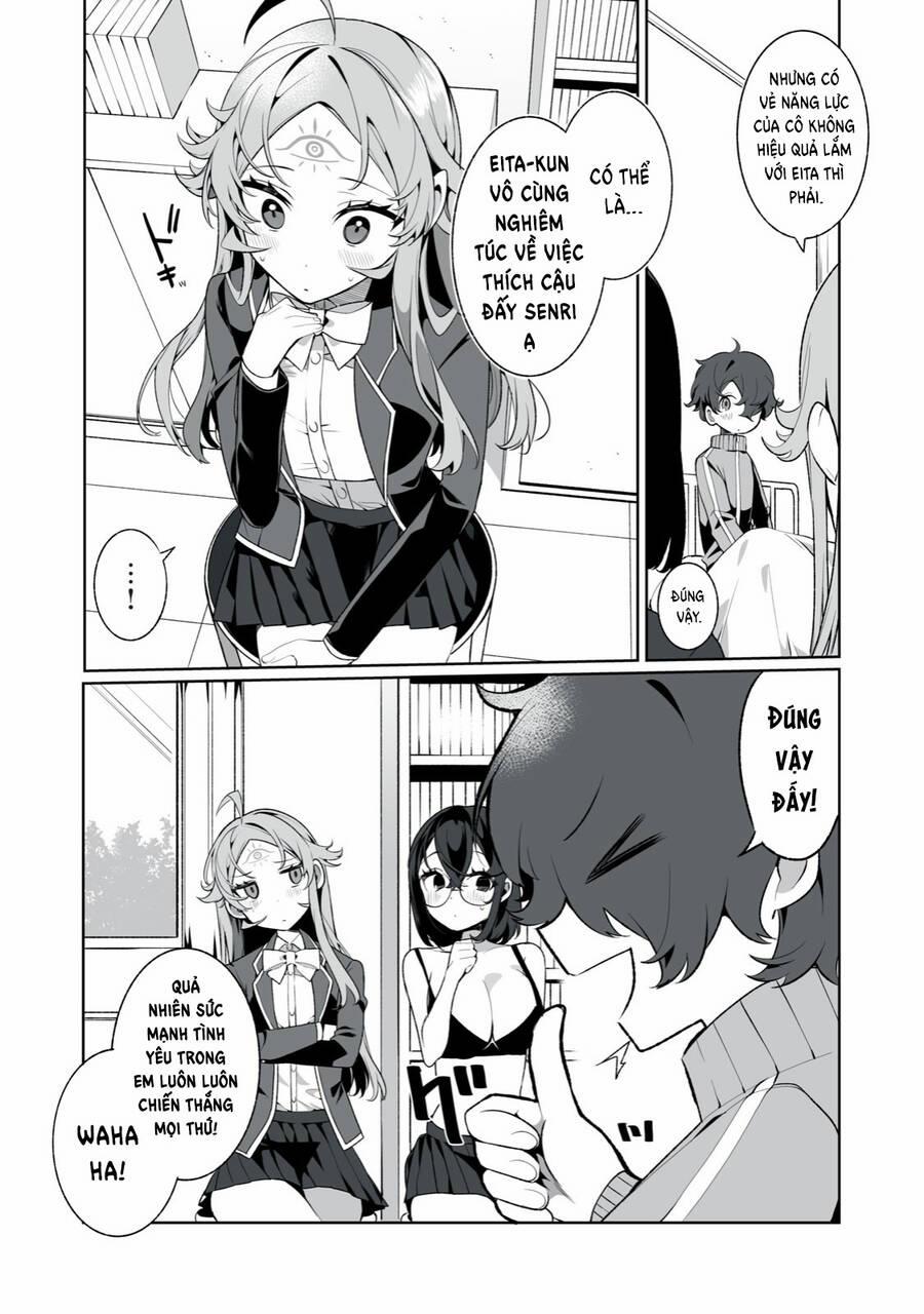 Tình Yêu, Thiên Lý Nhãn Và Sự Non Nớt 11 trang 6