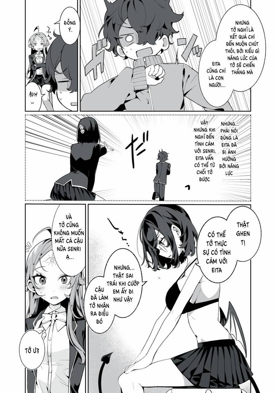 Tình Yêu, Thiên Lý Nhãn Và Sự Non Nớt 11 trang 7