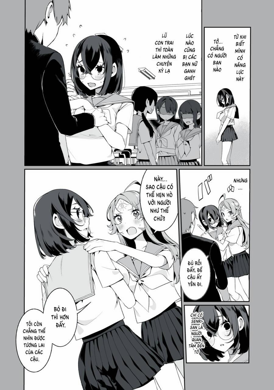 Tình Yêu, Thiên Lý Nhãn Và Sự Non Nớt 11 trang 8