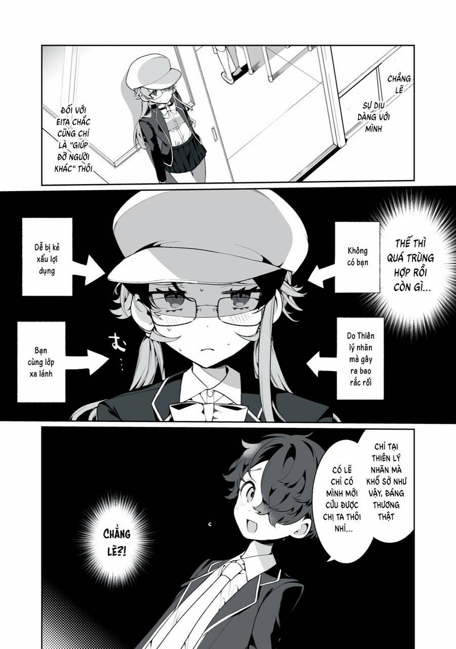 Tình Yêu, Thiên Lý Nhãn Và Sự Non Nớt 12 trang 11