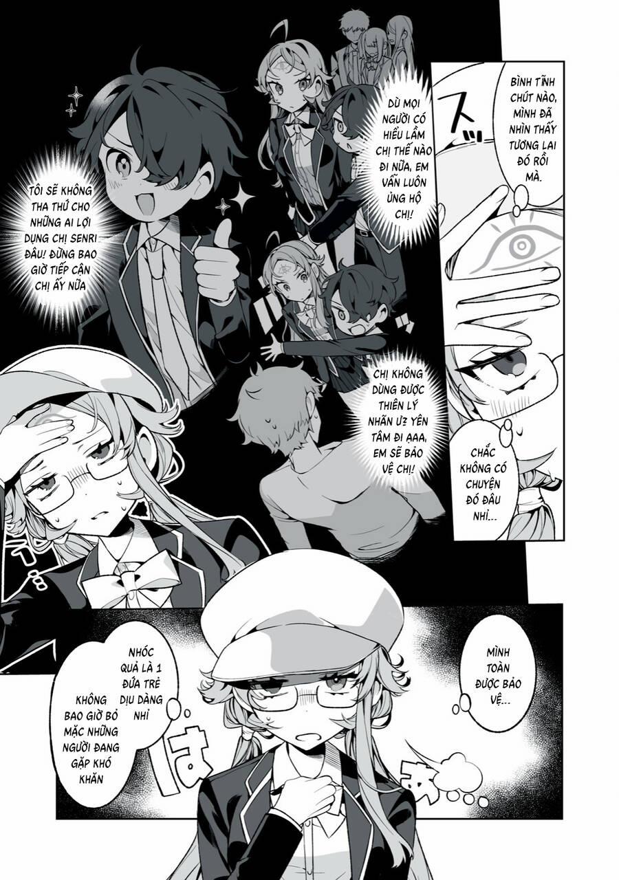 Tình Yêu, Thiên Lý Nhãn Và Sự Non Nớt 12 trang 12