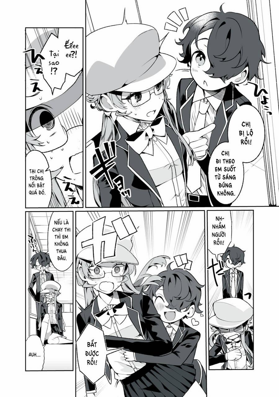 Tình Yêu, Thiên Lý Nhãn Và Sự Non Nớt 12 trang 14