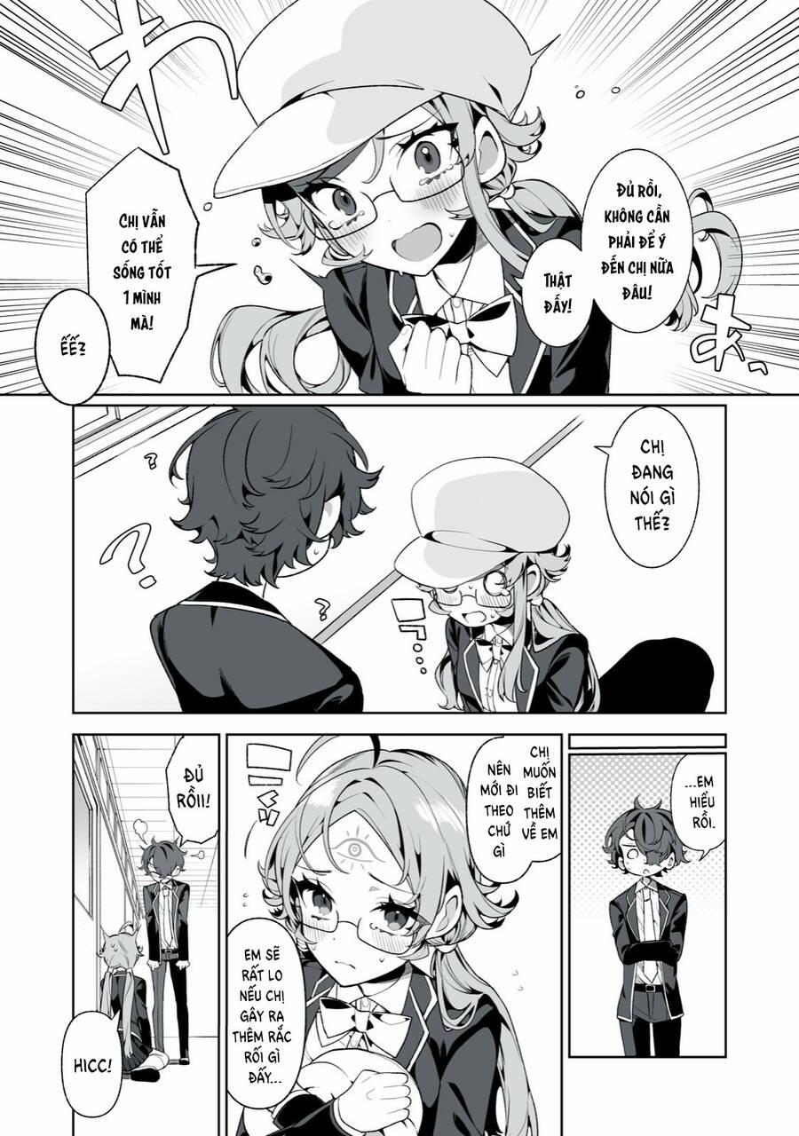 Tình Yêu, Thiên Lý Nhãn Và Sự Non Nớt 12 trang 15