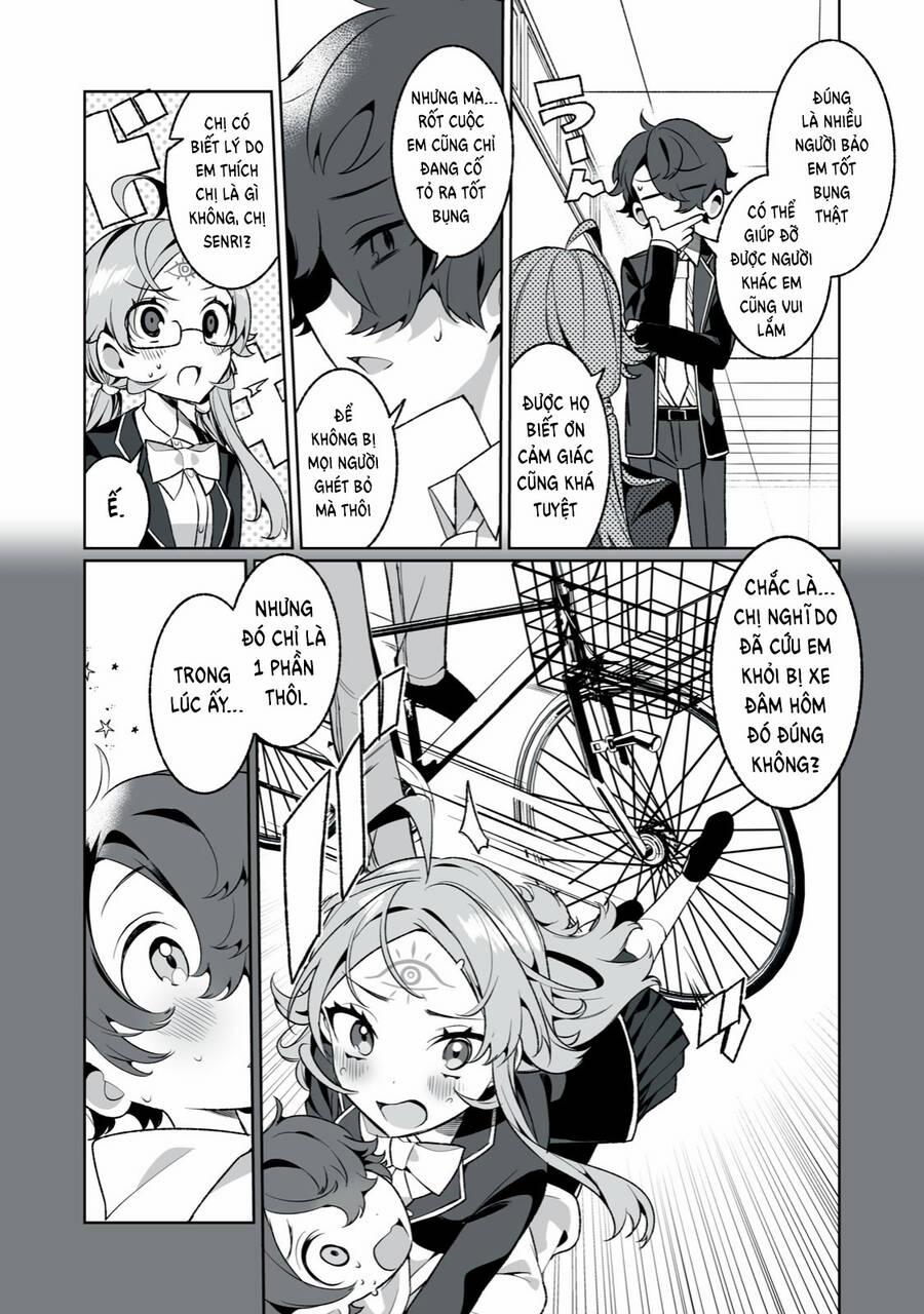 Tình Yêu, Thiên Lý Nhãn Và Sự Non Nớt 12 trang 16