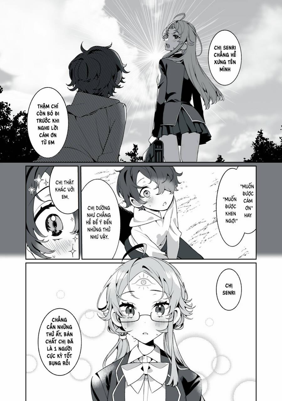 Tình Yêu, Thiên Lý Nhãn Và Sự Non Nớt 12 trang 17