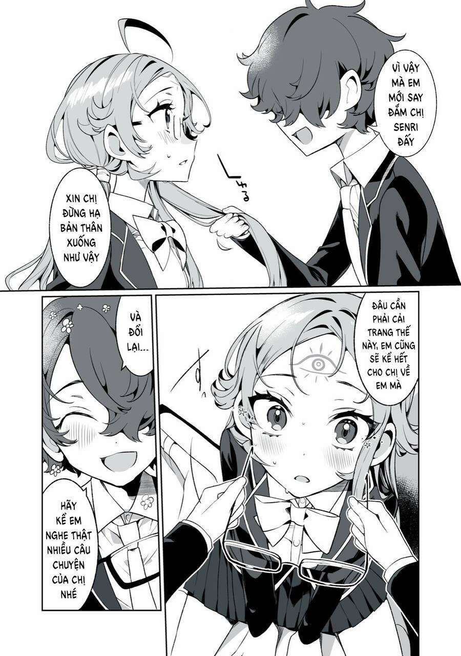 Tình Yêu, Thiên Lý Nhãn Và Sự Non Nớt 12 trang 18