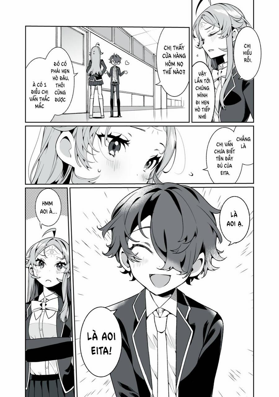 Tình Yêu, Thiên Lý Nhãn Và Sự Non Nớt 12 trang 19