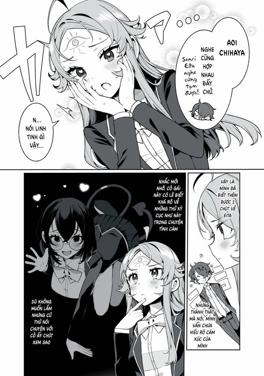 Tình Yêu, Thiên Lý Nhãn Và Sự Non Nớt 12 trang 20