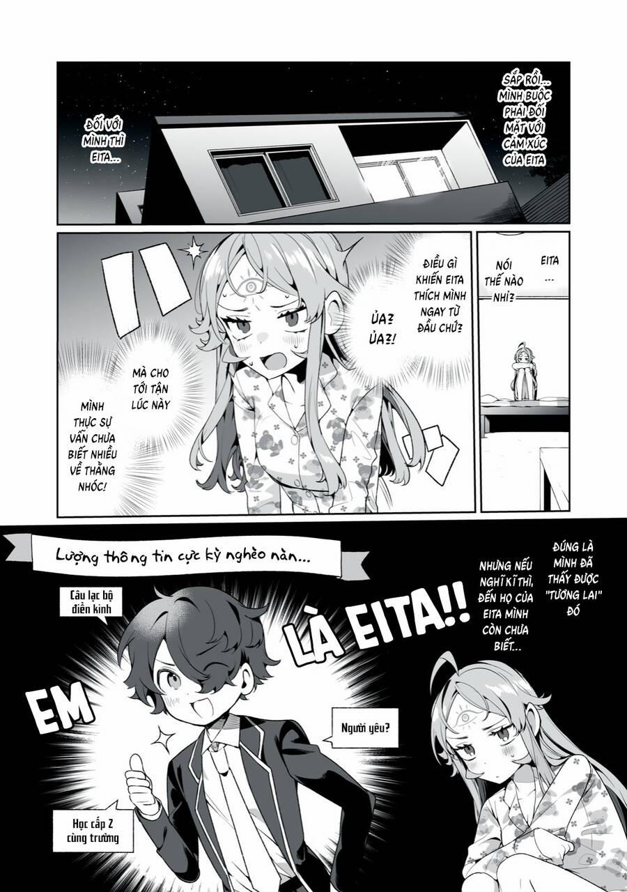 Tình Yêu, Thiên Lý Nhãn Và Sự Non Nớt 12 trang 5