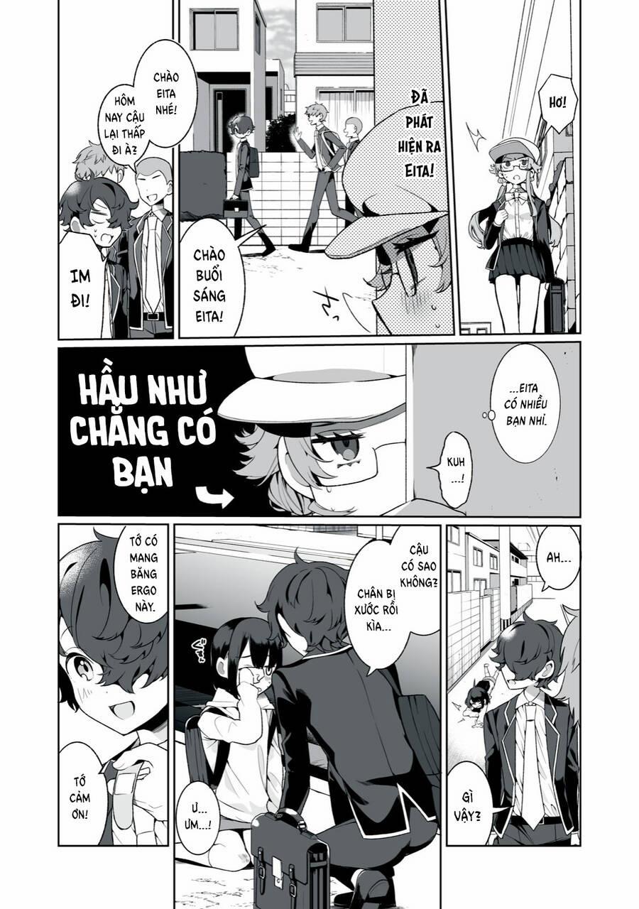 Tình Yêu, Thiên Lý Nhãn Và Sự Non Nớt 12 trang 7