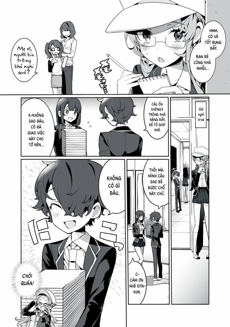 Tình Yêu, Thiên Lý Nhãn Và Sự Non Nớt 12 trang 8