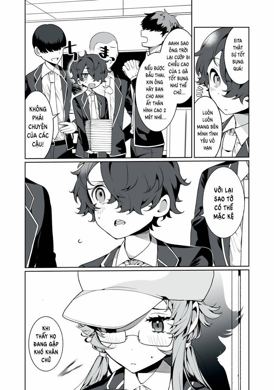 Tình Yêu, Thiên Lý Nhãn Và Sự Non Nớt 12 trang 9