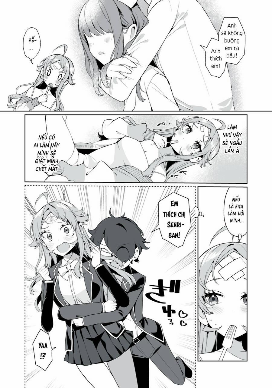 Tình Yêu, Thiên Lý Nhãn Và Sự Non Nớt 13 trang 10