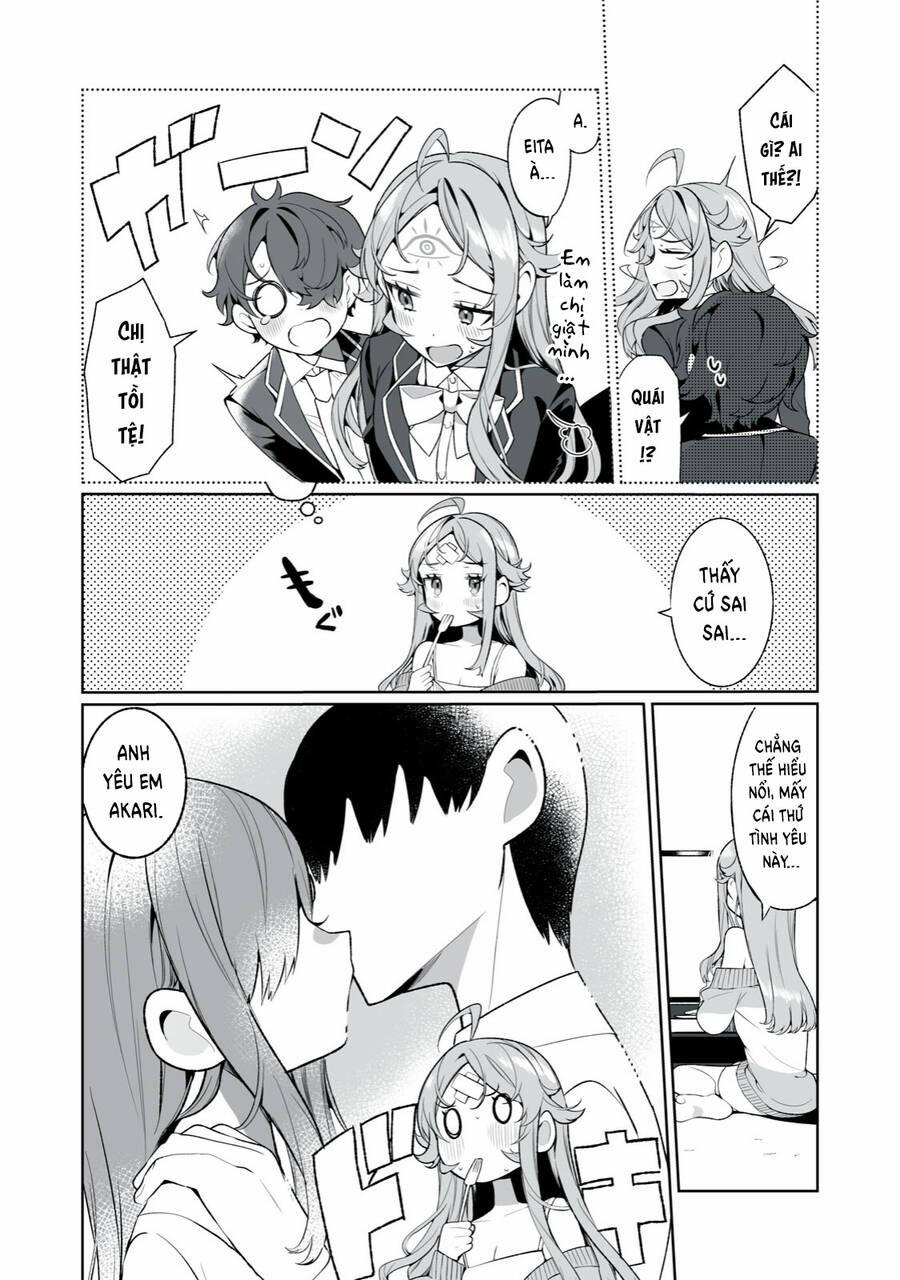 Tình Yêu, Thiên Lý Nhãn Và Sự Non Nớt 13 trang 11