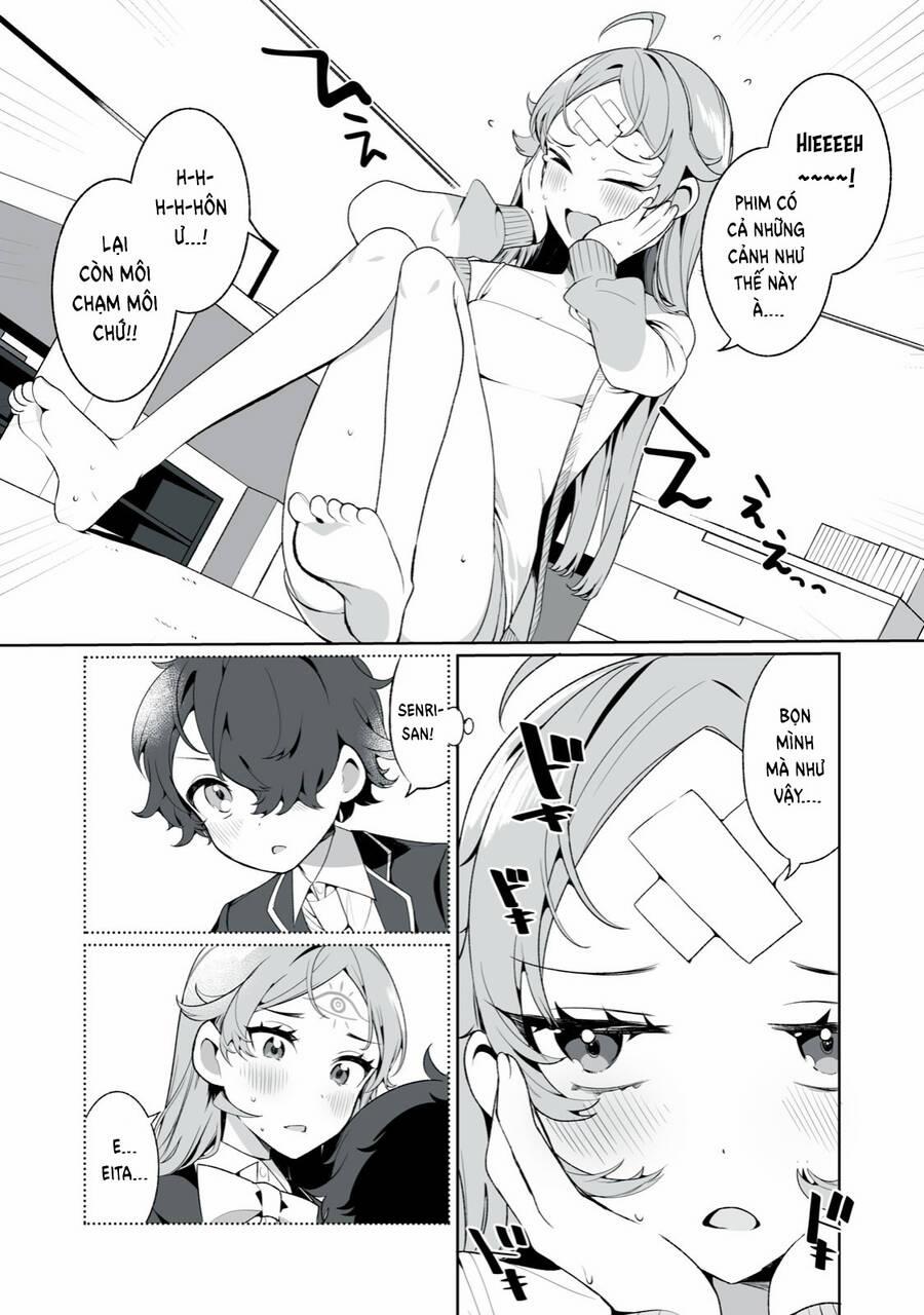 Tình Yêu, Thiên Lý Nhãn Và Sự Non Nớt 13 trang 12