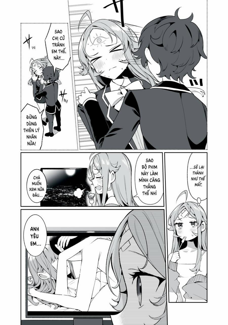 Tình Yêu, Thiên Lý Nhãn Và Sự Non Nớt 13 trang 13