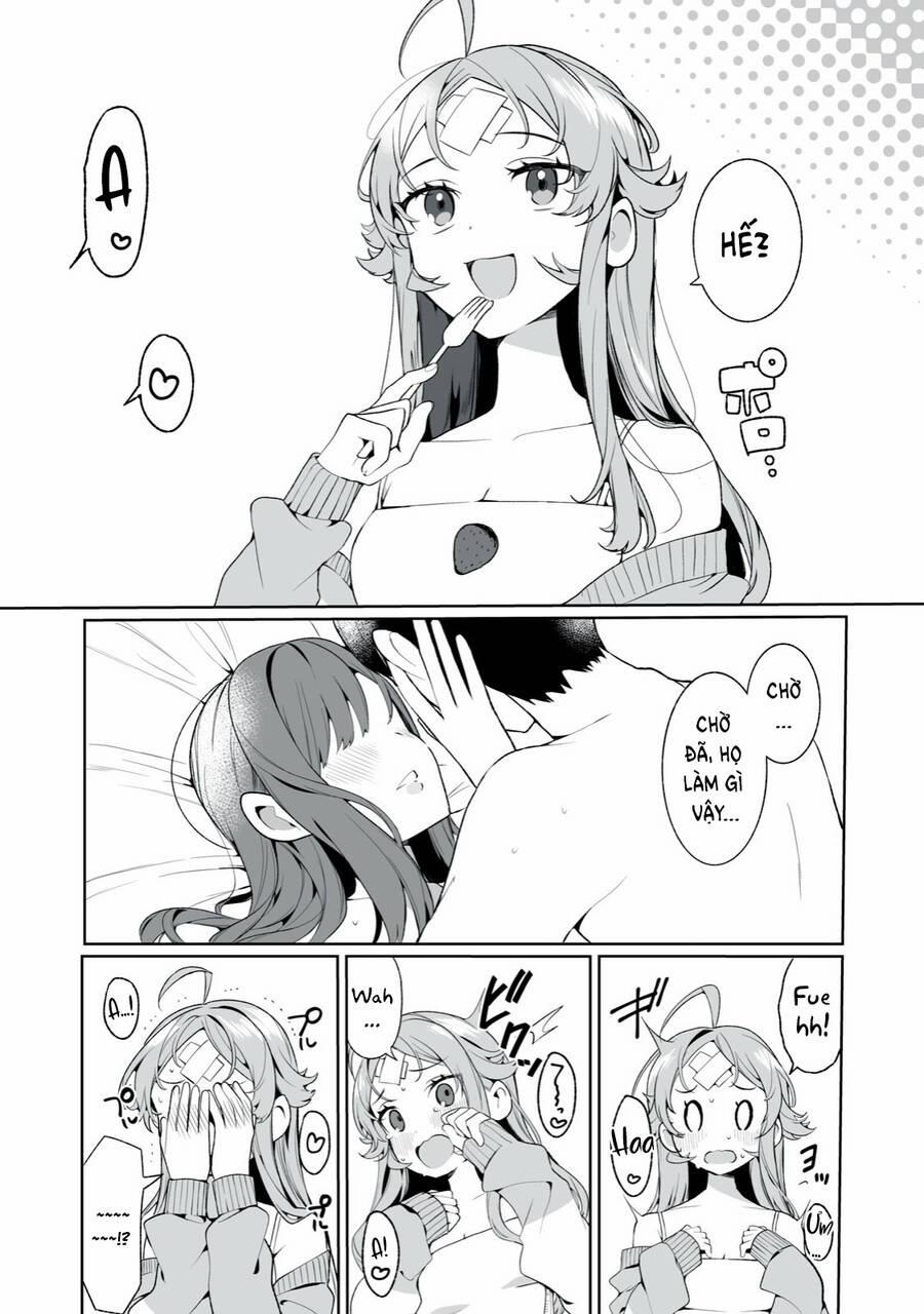 Tình Yêu, Thiên Lý Nhãn Và Sự Non Nớt 13 trang 14