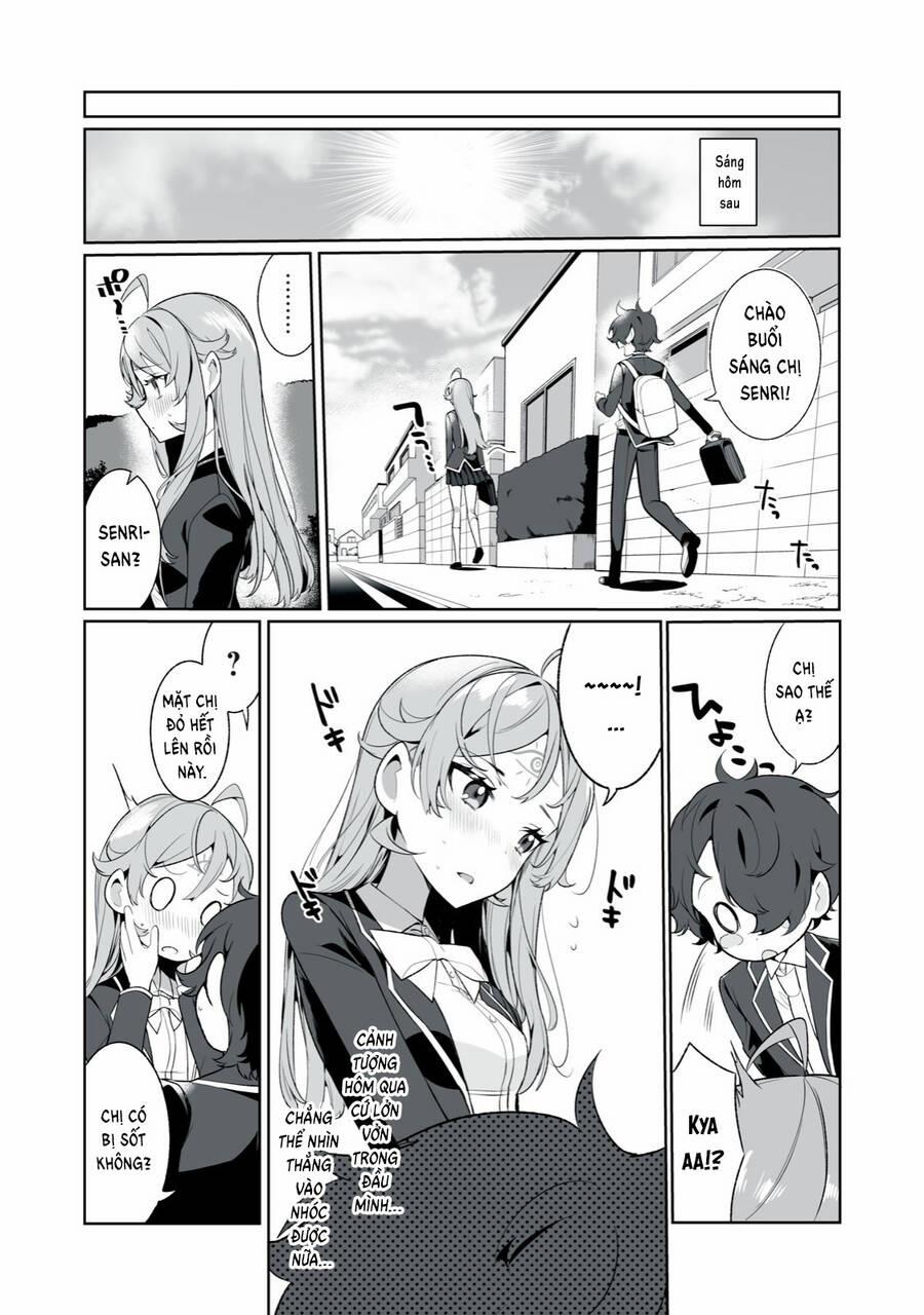 Tình Yêu, Thiên Lý Nhãn Và Sự Non Nớt 13 trang 19