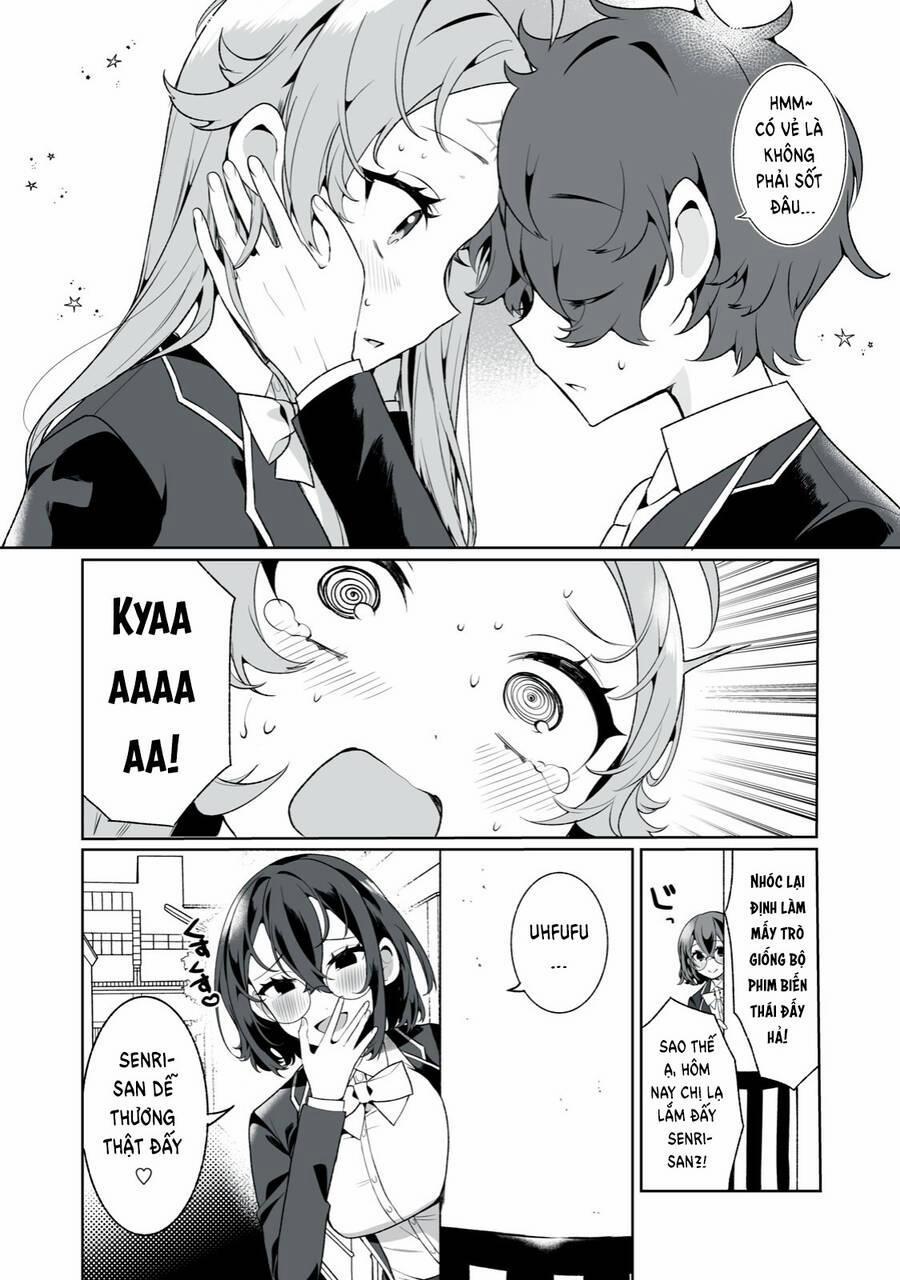 Tình Yêu, Thiên Lý Nhãn Và Sự Non Nớt 13 trang 20