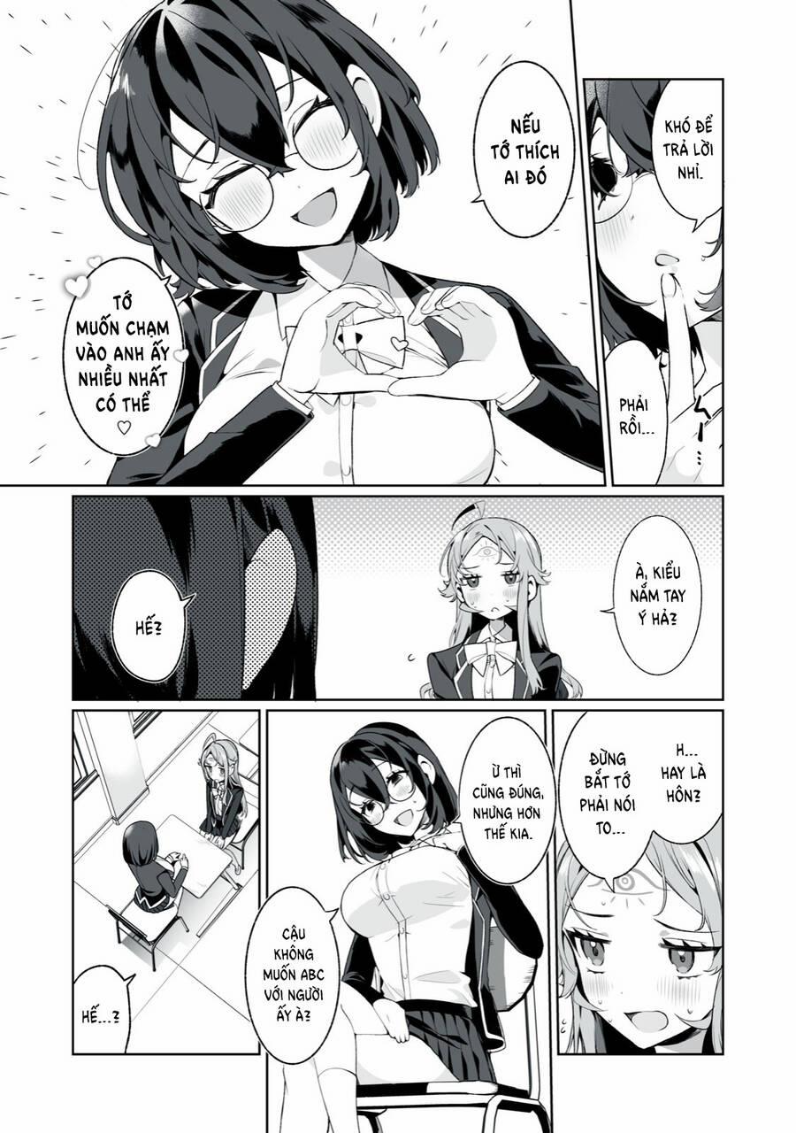 Tình Yêu, Thiên Lý Nhãn Và Sự Non Nớt 13 trang 6