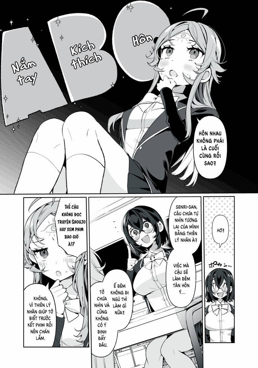 Tình Yêu, Thiên Lý Nhãn Và Sự Non Nớt 13 trang 7