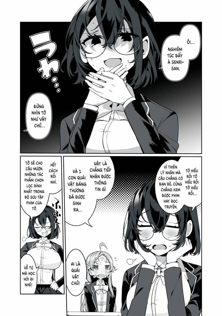 Tình Yêu, Thiên Lý Nhãn Và Sự Non Nớt 13 trang 8