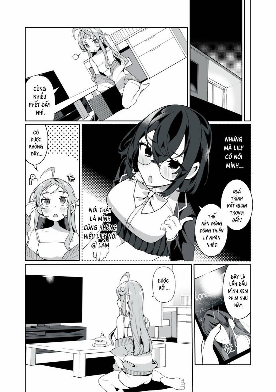 Tình Yêu, Thiên Lý Nhãn Và Sự Non Nớt 13 trang 9