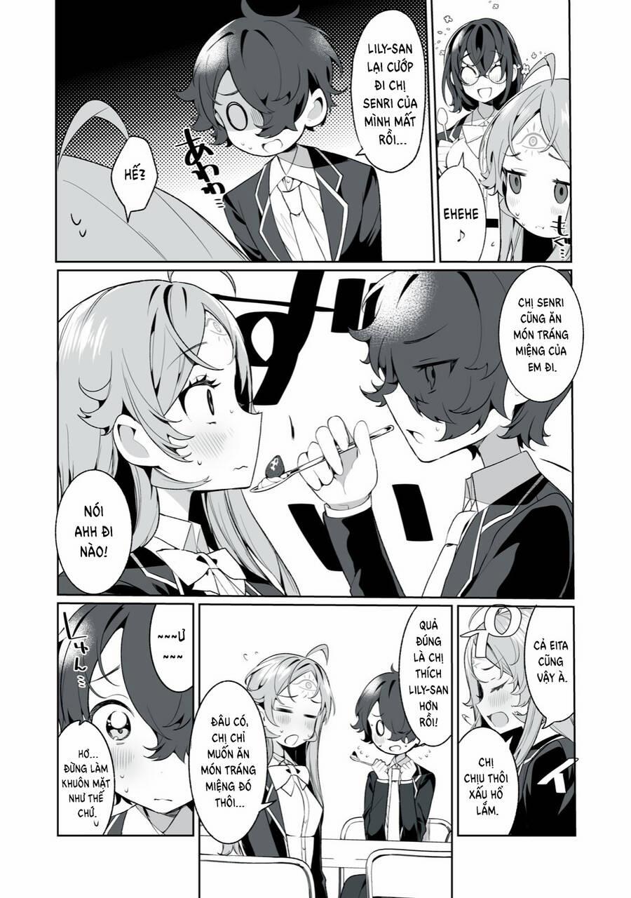 Tình Yêu, Thiên Lý Nhãn Và Sự Non Nớt 14 trang 10