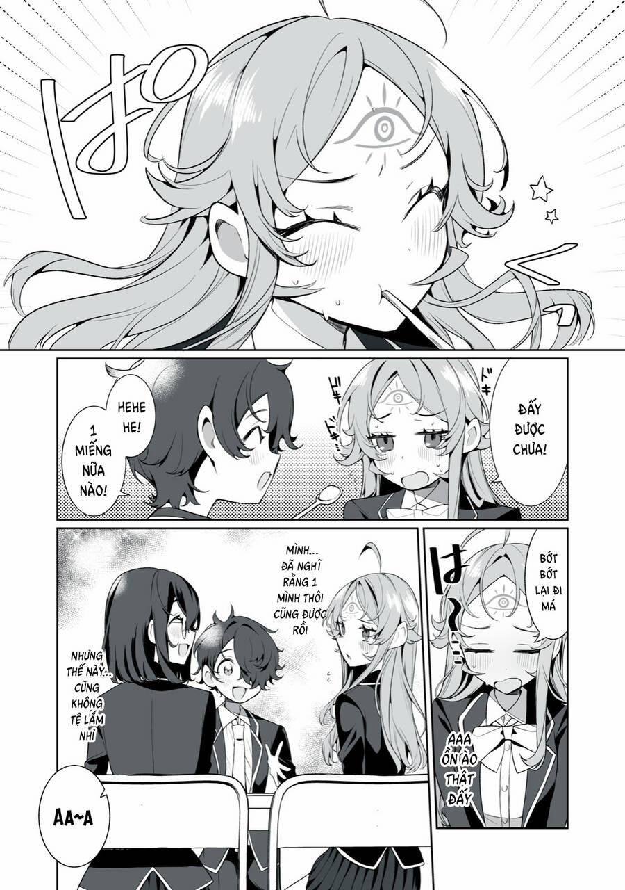 Tình Yêu, Thiên Lý Nhãn Và Sự Non Nớt 14 trang 11