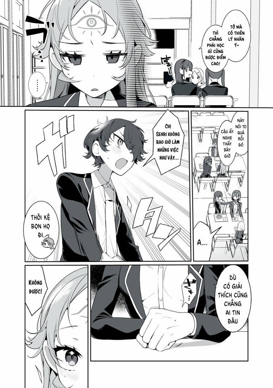 Tình Yêu, Thiên Lý Nhãn Và Sự Non Nớt 14 trang 12