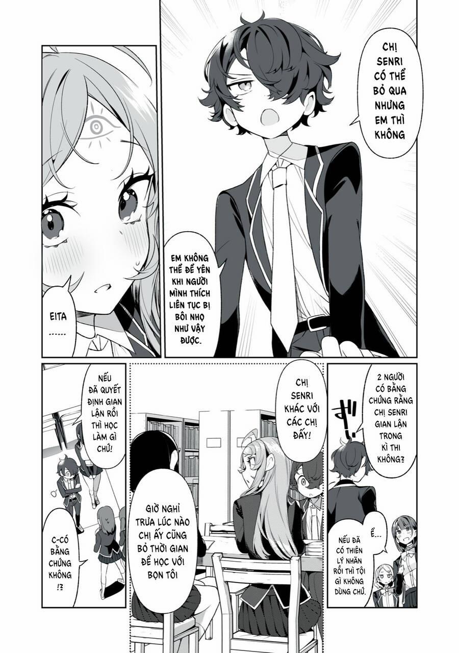 Tình Yêu, Thiên Lý Nhãn Và Sự Non Nớt 14 trang 13