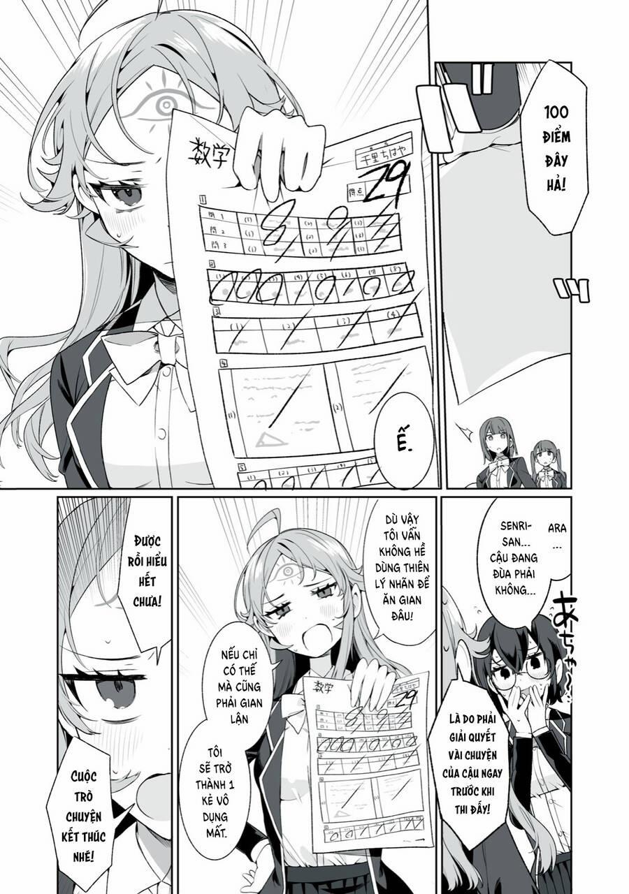 Tình Yêu, Thiên Lý Nhãn Và Sự Non Nớt 14 trang 15