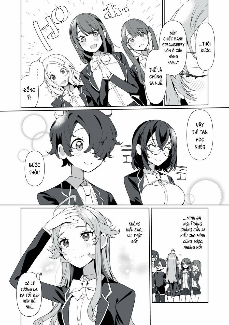 Tình Yêu, Thiên Lý Nhãn Và Sự Non Nớt 14 trang 17