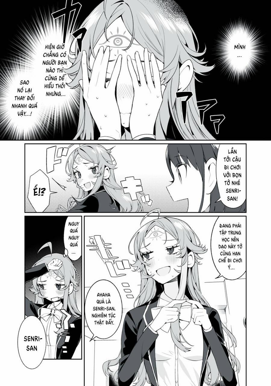 Tình Yêu, Thiên Lý Nhãn Và Sự Non Nớt 14 trang 19