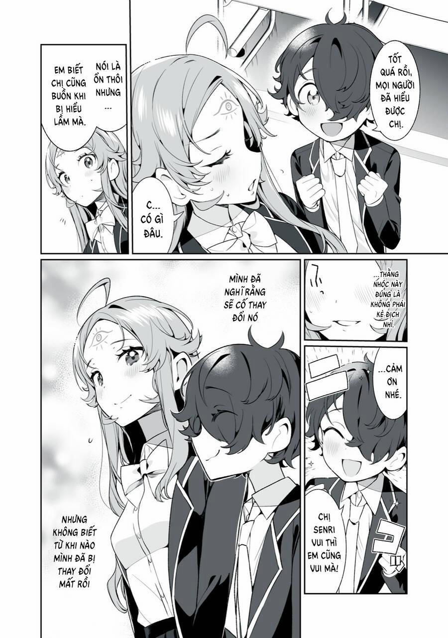 Tình Yêu, Thiên Lý Nhãn Và Sự Non Nớt 14 trang 20