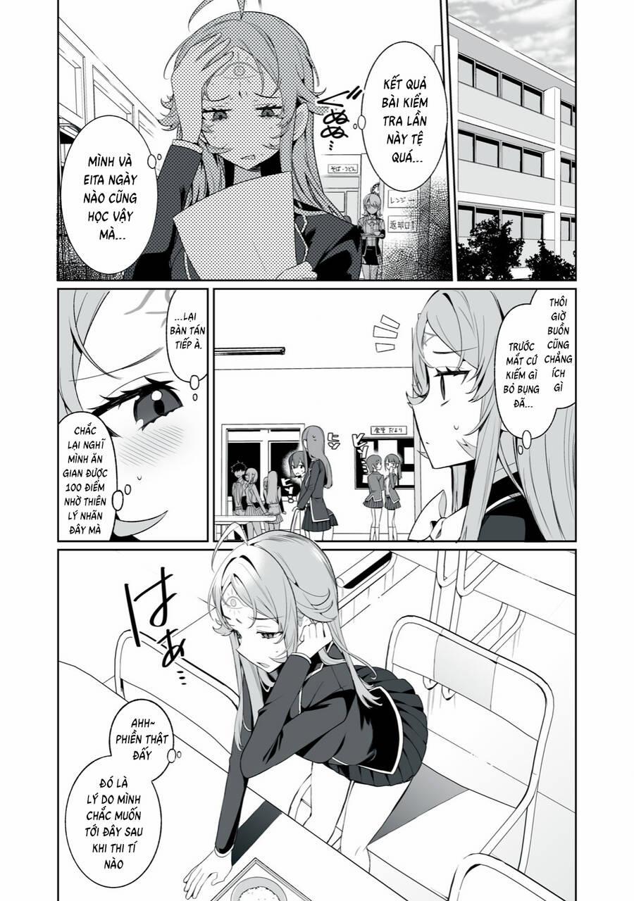 Tình Yêu, Thiên Lý Nhãn Và Sự Non Nớt 14 trang 5