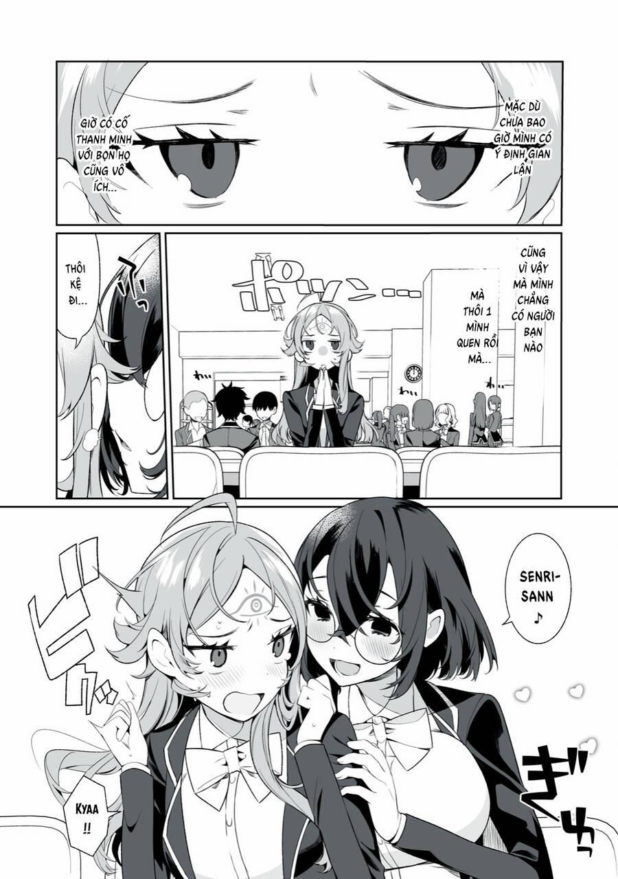 Tình Yêu, Thiên Lý Nhãn Và Sự Non Nớt 14 trang 6