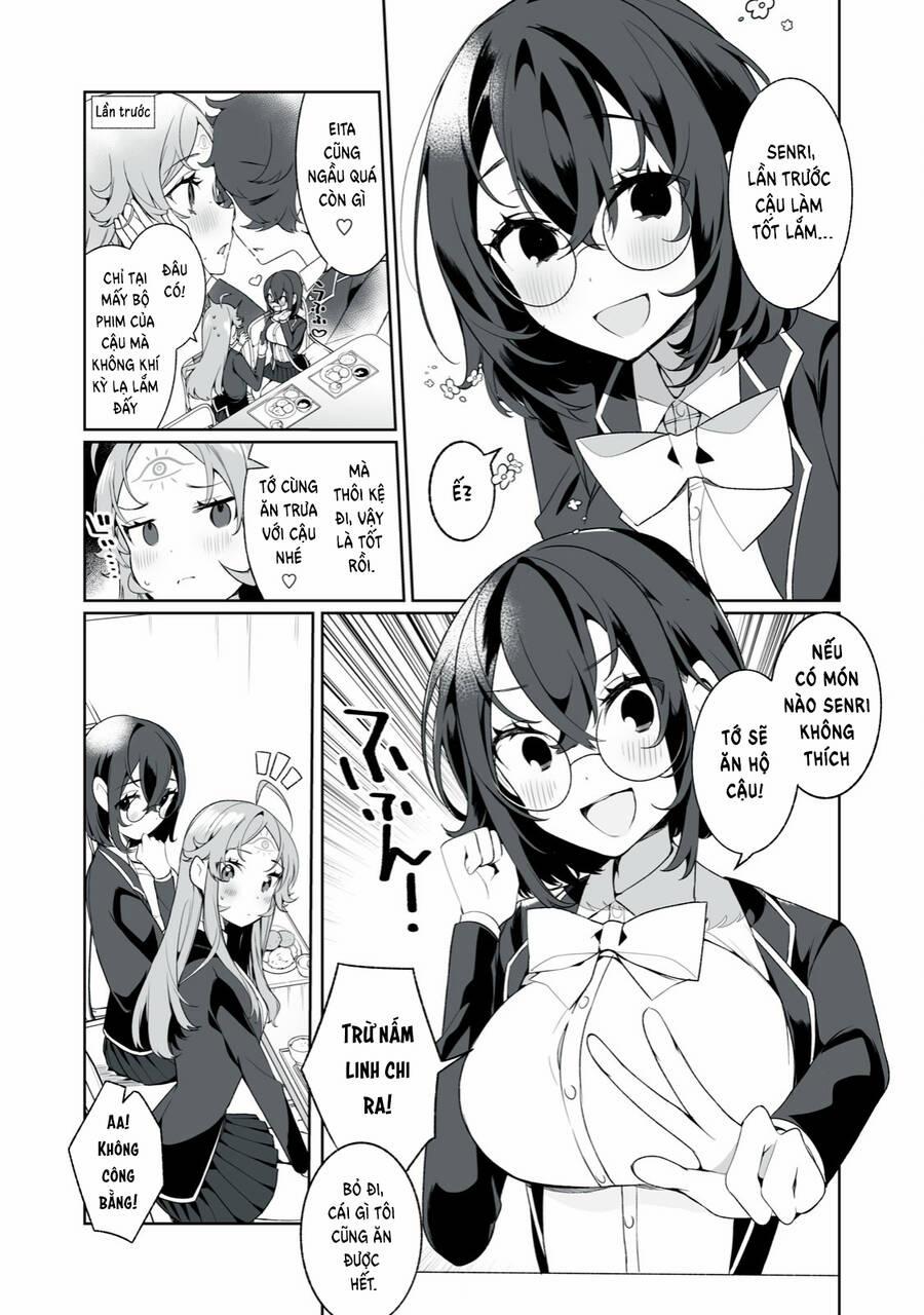 Tình Yêu, Thiên Lý Nhãn Và Sự Non Nớt 14 trang 7