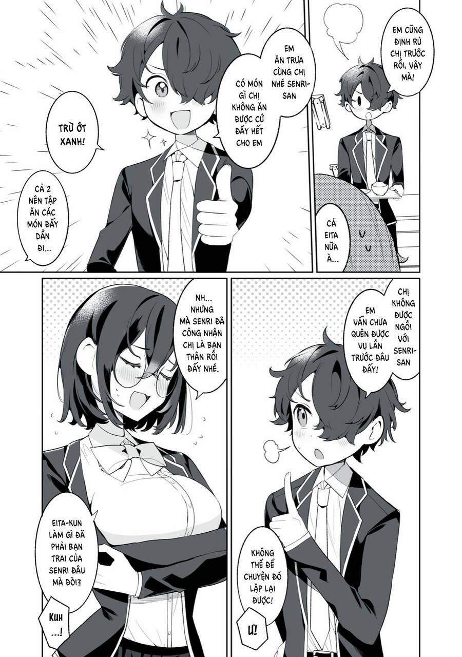 Tình Yêu, Thiên Lý Nhãn Và Sự Non Nớt 14 trang 8