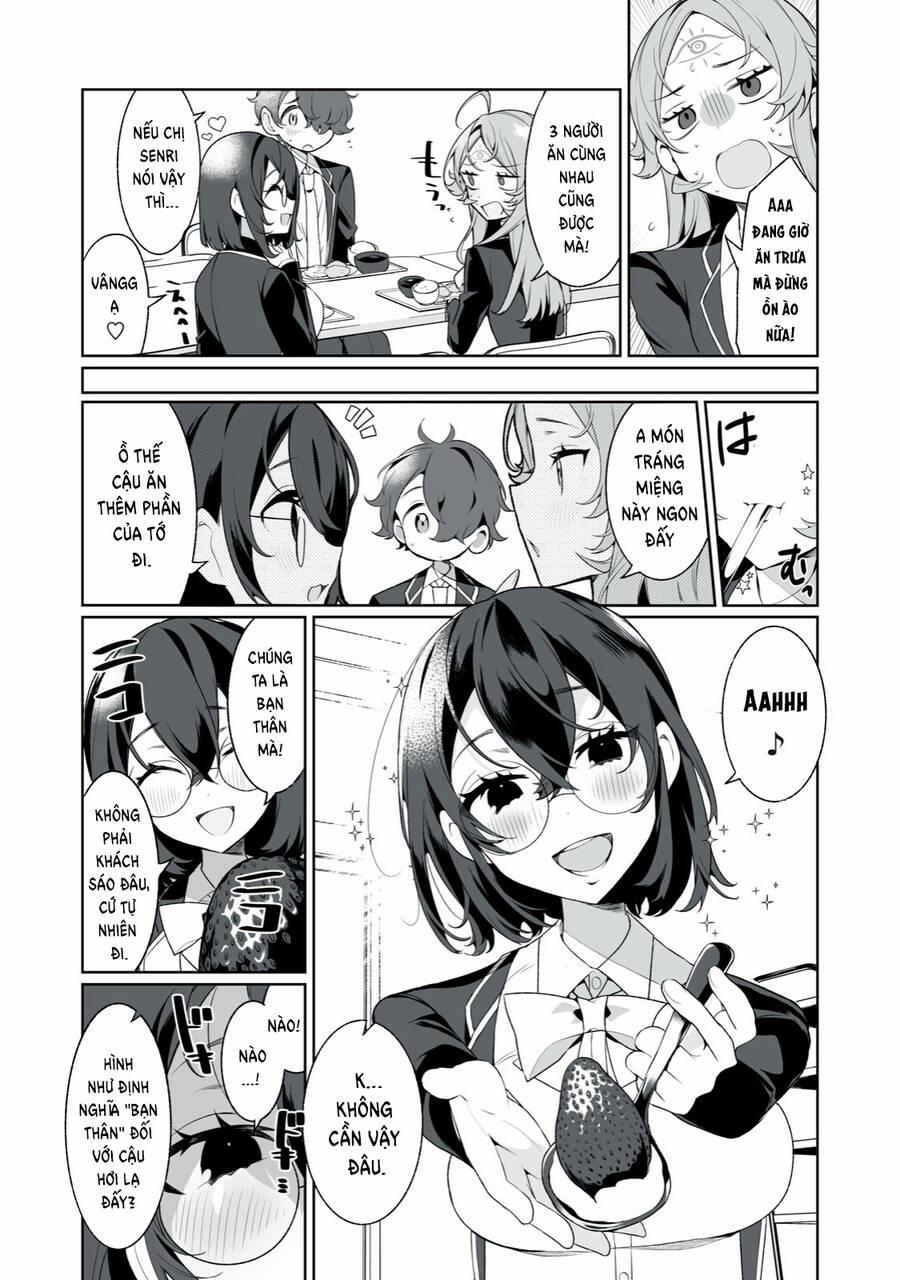 Tình Yêu, Thiên Lý Nhãn Và Sự Non Nớt 14 trang 9