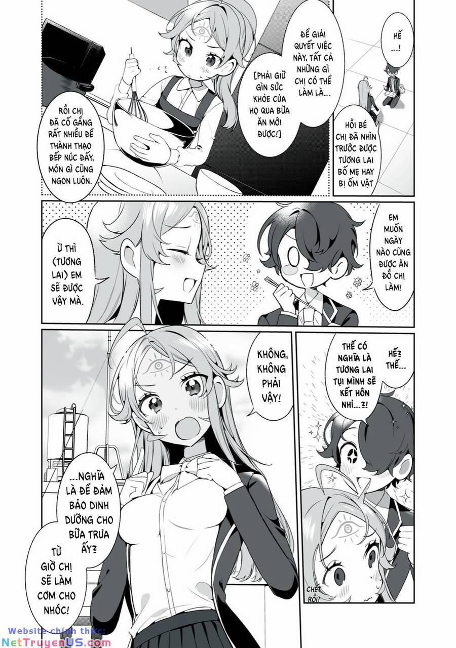 Tình Yêu, Thiên Lý Nhãn Và Sự Non Nớt 15 trang 10